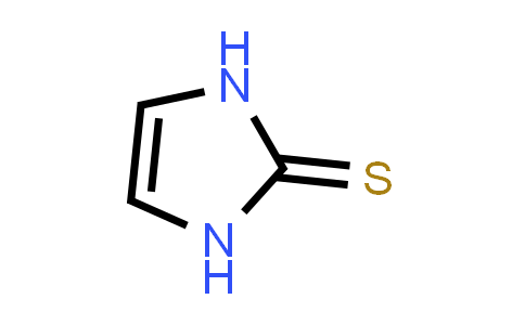 CAS No. 872-35-5, 1H-Imidazole-2(3H)-thione