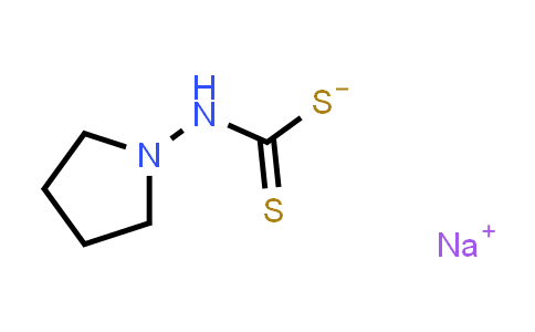 CAS No. 872-71-9, Sodium pyrrolidin-1-ylcarbamodithioate