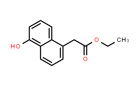 CAS No. 872098-19-6, Ethyl 2-(5-hydroxynaphthalen-1-yl)acetate
