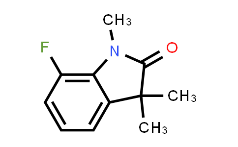 CAS No. 872141-33-8, 7-Fluoro-1,3,3-trimethylindolin-2-one