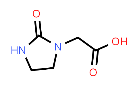 CAS No. 87219-22-5, 2-(2-Oxoimidazolidin-1-yl)acetic acid