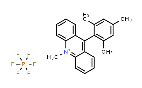 CAS No. 872205-11-3, 9-mesityl-10-methylacridin-10-ium hexafluorophosphate