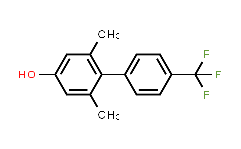 CAS No. 872258-58-7, 2,6-Dimethyl-4'-(trifluoromethyl)-[1,1'-biphenyl]-4-ol