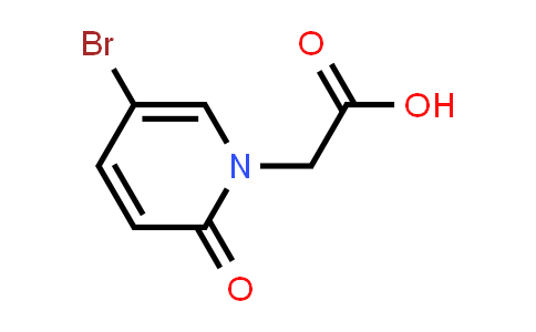 CAS No. 872277-46-8, 2-(5-Bromo-2-oxopyridin-1(2H)-yl)acetic acid