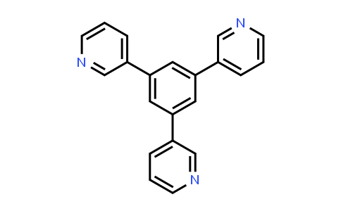 CAS No. 872277-48-0, 1,3,5-Tri(pyridin-3-yl)benzene