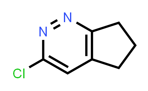 CAS No. 872292-64-3, 3-Chloro-5H,6H,7H-cyclopenta[c]pyridazine