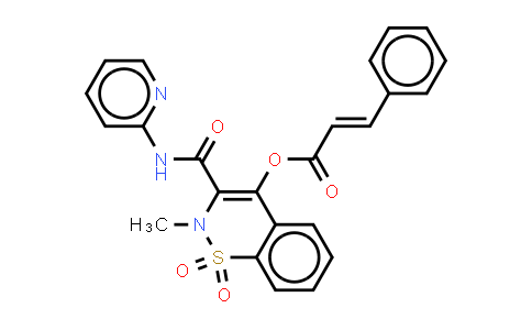 CAS No. 87234-24-0, Piroxicam cinnamate