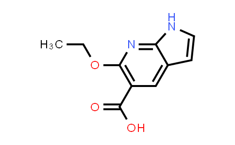 CAS No. 872355-50-5, 1H-Pyrrolo[2,3-b]pyridine-5-carboxylic acid, 6-ethoxy-