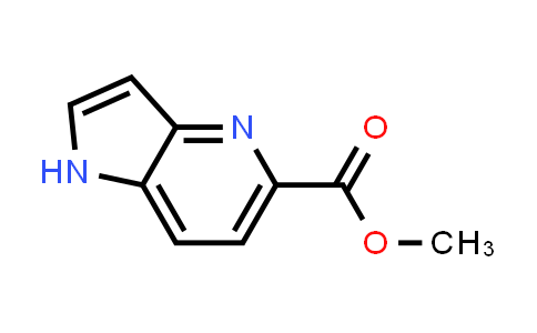 CAS No. 872355-63-0, Methyl 1H-pyrrolo[3,2-b]pyridine-5-carboxylate