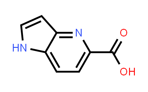 CAS No. 872355-64-1, 1H-Pyrrolo[3,2-b]pyridine-5-carboxylic acid