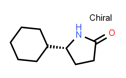 CAS No. 872358-02-6, (5R)-5-Cyclohexyl-2-pyrrolidinone