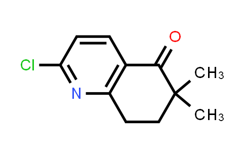 CAS No. 872423-53-5, 2-Chloro-6,6-dimethyl-5,6,7,8-tetrahydroquinolin-5-one