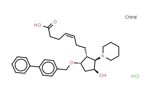 CAS No. 87248-13-3, Vapiprost hydrochloride