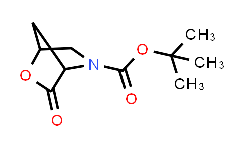CAS No. 87250-97-3, tert-Butyl 3-oxo-2-oxa-5-azabicyclo[2.2.1]heptane-5-carboxylate