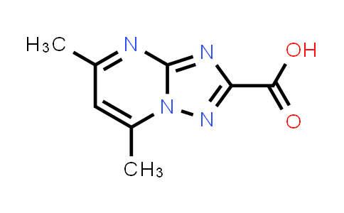CAS No. 87253-62-1, 5,7-Dimethyl-[1,2,4]triazolo[1,5-a]pyrimidine-2-carboxylic acid