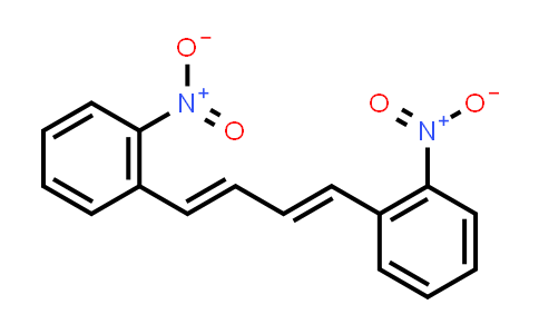 CAS No. 87259-89-0, (1E,3E)-1,4-Bis(2-nitrophenyl)buta-1,3-diene