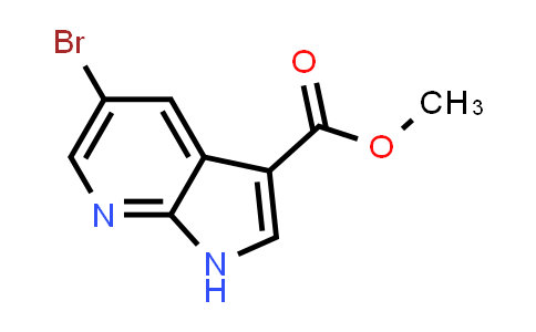CAS No. 872619-43-7, Methyl 5-bromo-1H-pyrrolo[2,3-b]pyridine-3-carboxylate