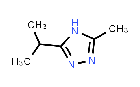 CAS No. 87268-63-1, 3-Isopropyl-5-methyl-4H-[1,2,4]triazole