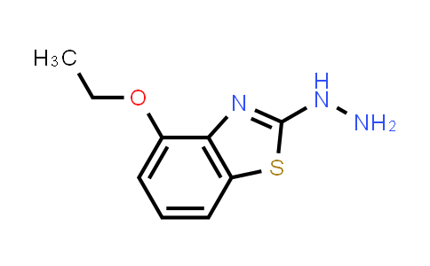 CAS No. 872696-02-1, 4-Ethoxy-2-hydrazino-1,3-benzothiazole