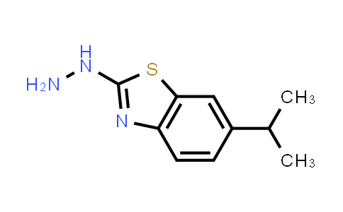 CAS No. 872696-04-3, 2-Hydrazino-6-isopropyl-1,3-benzothiazole