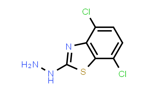 CAS No. 872696-06-5, 4,7-Dichloro-2-hydrazino-1,3-benzothiazole