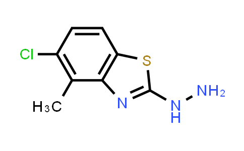 CAS No. 872696-07-6, 5-Chloro-2-hydrazino-4-methyl-1,3-benzothiazole