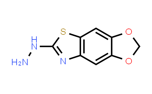 CAS No. 872696-12-3, 6-Hydrazino[1,3]dioxolo[4,5-f][1,3]benzothiazole