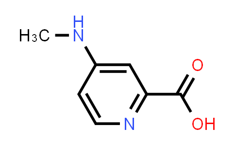 CAS No. 872696-24-7, 4-(Methylamino)pyridine-2-carboxylic acid