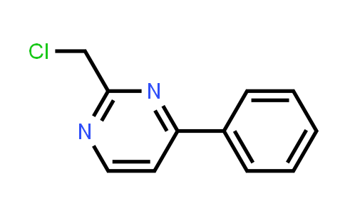 CAS No. 87273-19-6, 2-(Chloromethyl)-4-phenylpyrimidine