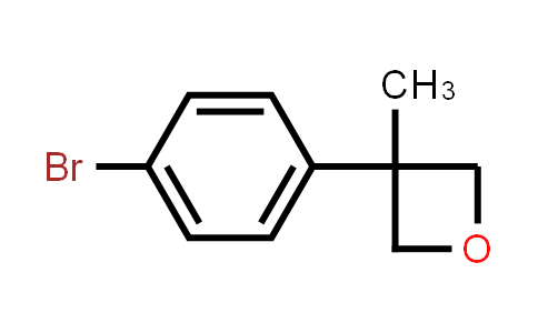 CAS No. 872882-97-8, 3-(4-Bromophenyl)-3-methyloxetane