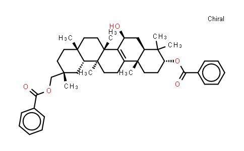 CAS No. 873001-54-8, 3,29-Dibenzoyl rarounitriol