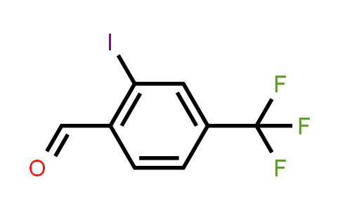 CAS No. 873006-01-0, 2-Iodo-4-(trifluoromethyl)benzaldehyde