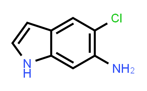 CAS No. 873055-23-3, 5-Chloro-1H-indol-6-amine