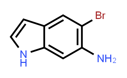 873055-33-5 | 5-Bromo-1H-indol-6-amine