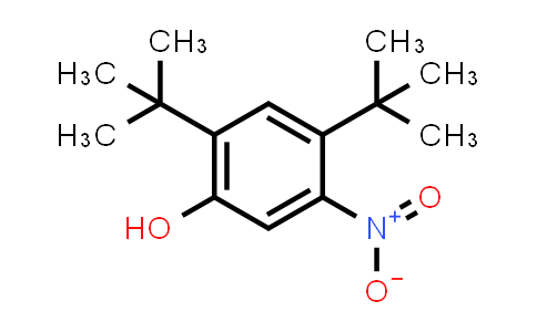 CAS No. 873055-57-3, Phenol, 2,4-bis(1,1-dimethylethyl)-5-nitro-