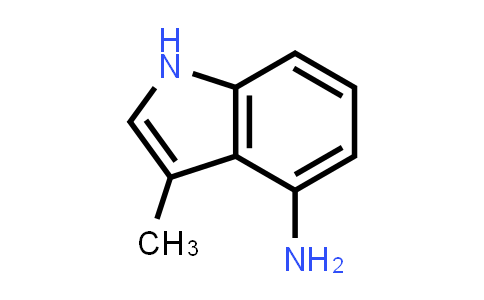 CAS No. 873056-75-8, 3-Methyl-1H-indol-4-amine