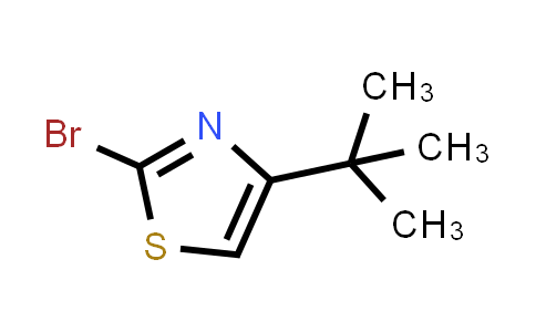 CAS No. 873075-54-8, 2-Bromo-4-tert-butyl-1,3-thiazole