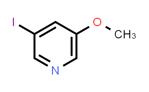 CAS No. 873302-36-4, 3-Iodo-5-methoxypyridine