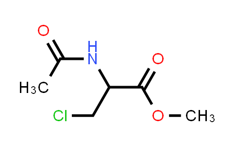 CAS No. 87333-22-0, (±)-Methyl 2-(acetylamino)-3-chloropropionate