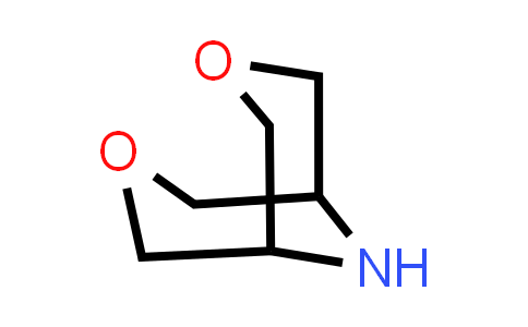 CAS No. 873336-52-8, 3,7-Dioxa-9-azabicyclo[3.3.1]nonane