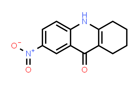 CAS No. 873412-28-3, 7-Nitro-1,2,3,4-tetrahydroacridin-9(10H)-one