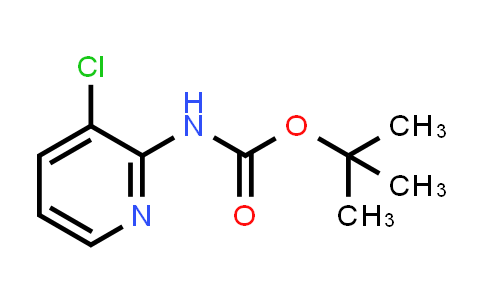CAS No. 873456-96-3, tert-Butyl (3-chloropyridin-2-yl)carbamate