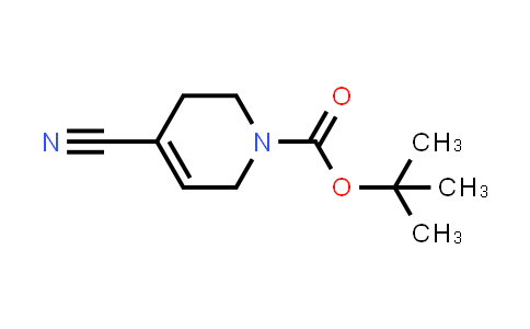 CAS No. 873551-20-3, tert-Butyl 4-cyano-5,6-dihydropyridine-1(2H)-carboxylate