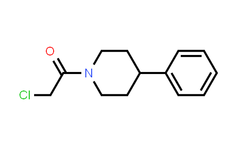 CAS No. 87358-96-1, 1-(Chloroacetyl)-4-phenylpiperidine