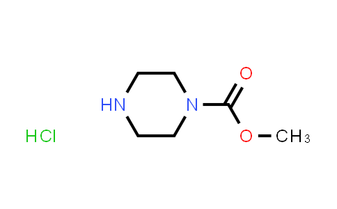 873697-75-7 | Methyl piperazine-1-carboxylate hydrochloride