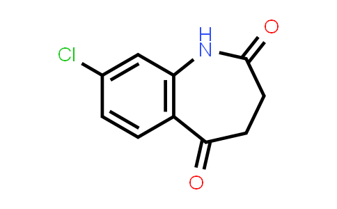 CAS No. 87379-41-7, 8-Chloro-2,3,4,5-tetrahydro-1H-1-benzazepine-2,5-dione