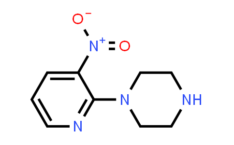 CAS No. 87394-48-7, 1-(3-Nitropyridin-2-yl)piperazine