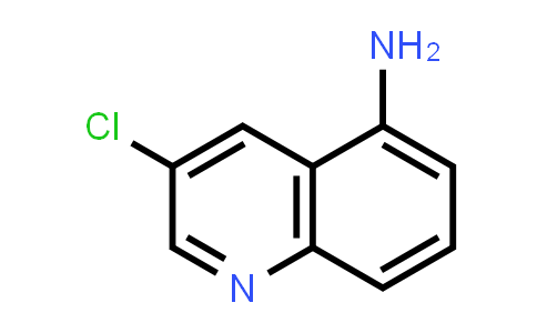 CAS No. 873969-81-4, 3-Chloroquinolin-5-amine