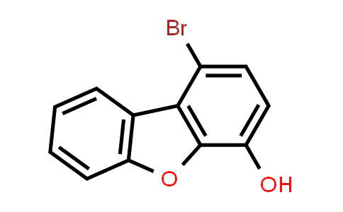 CAS No. 873974-43-7, 1-bromo-dibenzofuran-4-ol