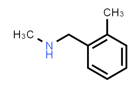 CAS No. 874-33-9, N-Methyl-1-(o-tolyl)methanamine